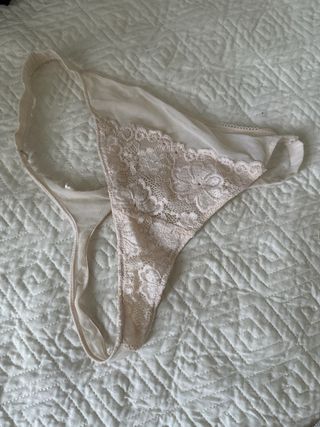 Set Perizoma Pizzo Taglia Unica