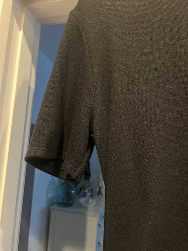 Vestido Zara Negro Talla S