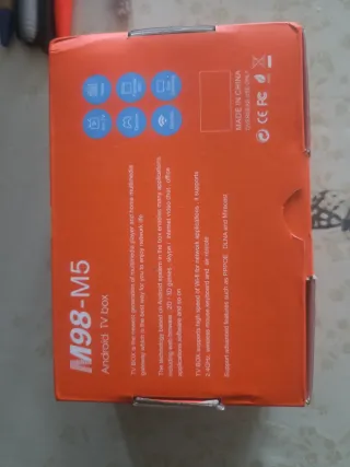 Samsung Tab A9+ Nero e regalo un tv box con esso