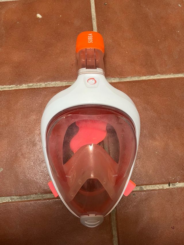 Máscara buceo Decathlon S-M