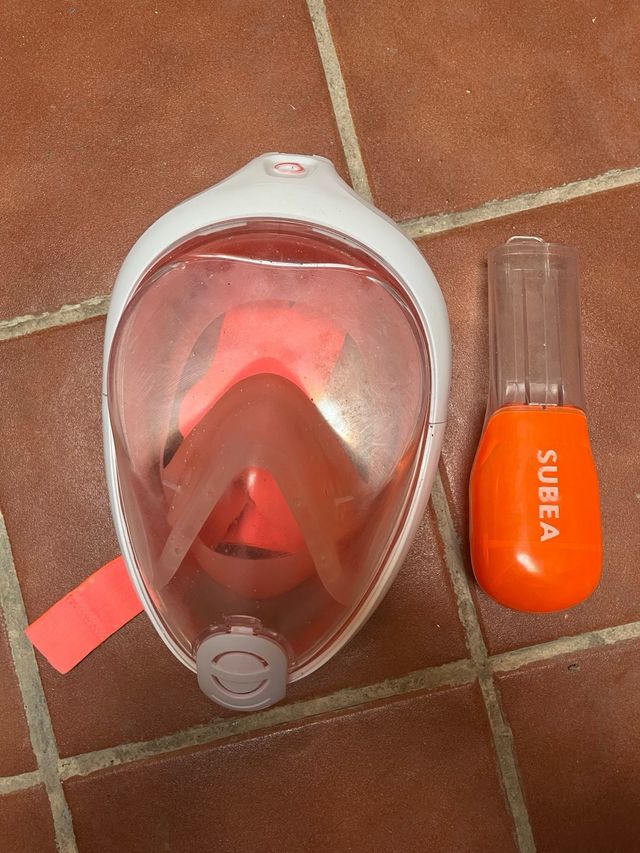 Máscara buceo Decathlon S-M