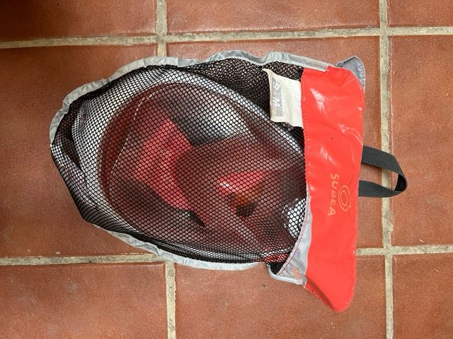 Máscara buceo Decathlon S-M