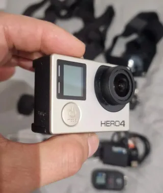 GoPro HERO4 + Accesorios