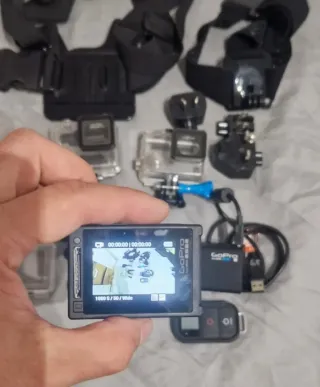 GoPro HERO4 + Accesorios