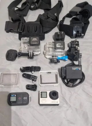 GoPro HERO4 + Accesorios