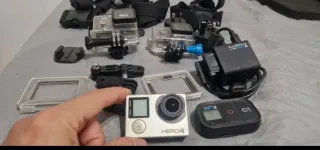 GoPro HERO4 + Accesorios