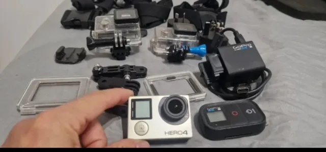 GoPro HERO4 + Accessori