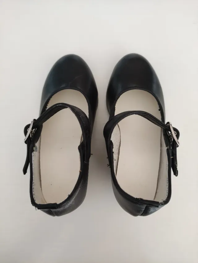 Zapatos Flamenca Niña Talla 26 negro