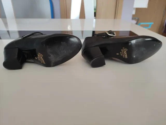 Zapatos Flamenca Niña Talla 26 negro