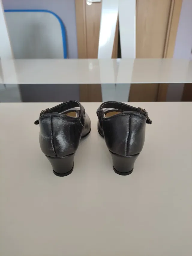 Zapatos Flamenca Niña Talla 26 negro