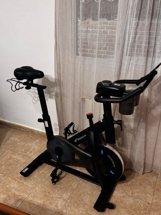 Bicicleta Estática Merach Negra