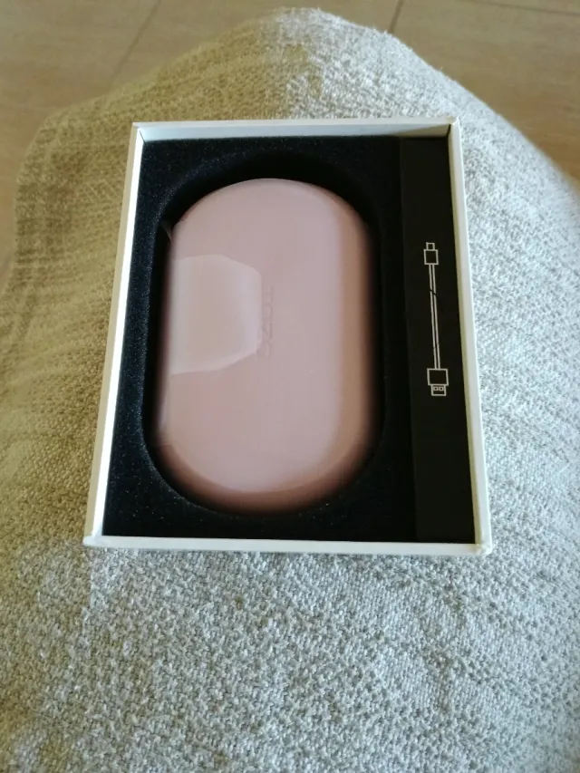 Auriculares TOZO Open Buds Bluetooth ROSA PINK