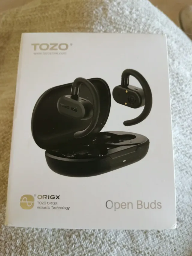 Auriculares TOZO Open Buds Bluetooth ROSA PINK