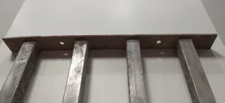 Reja extensible metálica, reja ventana