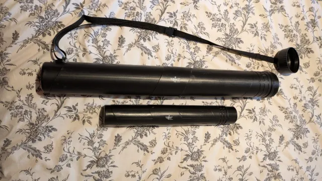 Tubo porta planos extensible A4/A3