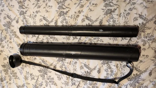 Tubo porta planos extensible A4/A3