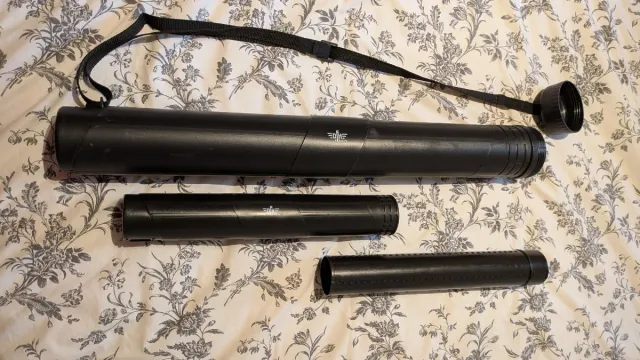 Tubo porta planos extensible A4/A3