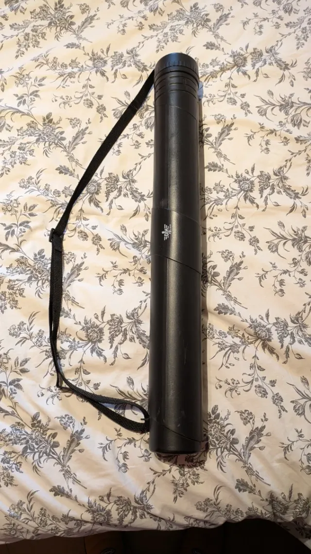 Tubo porta planos extensible A4/A3