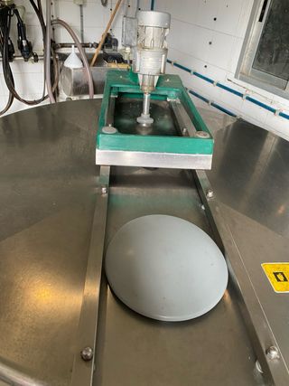 Tanque de leche 730L Monofásico