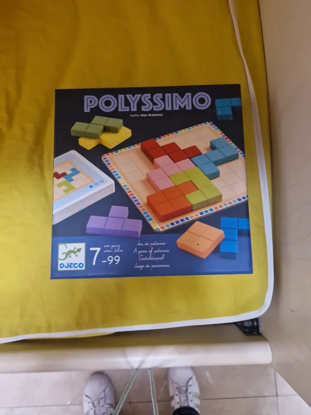 Juego de mesa Polyssimo Djeco