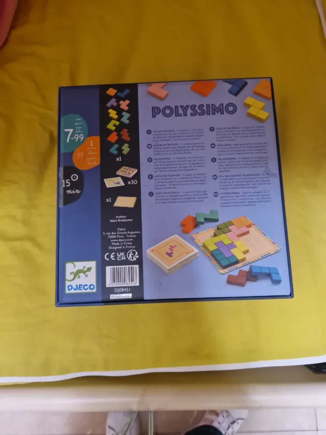 Juego de mesa Polyssimo Djeco