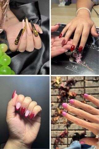 Manicurista en Cangas.