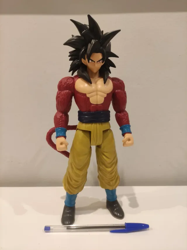 Figura Goku Super Saiyan 4 Limit Breaker