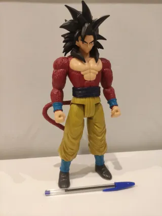 Figura Goku Super Saiyan 4 Limit Breaker