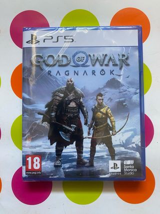 God of War Ragnarök (Precintado) PS5