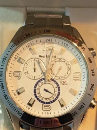 Reloj Viceroy Real Madrid Plata Blanco