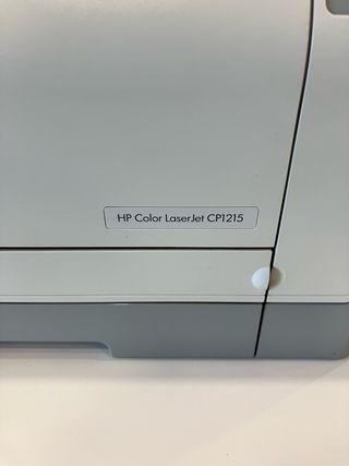 Impresora HP Color LaserJet CP1215