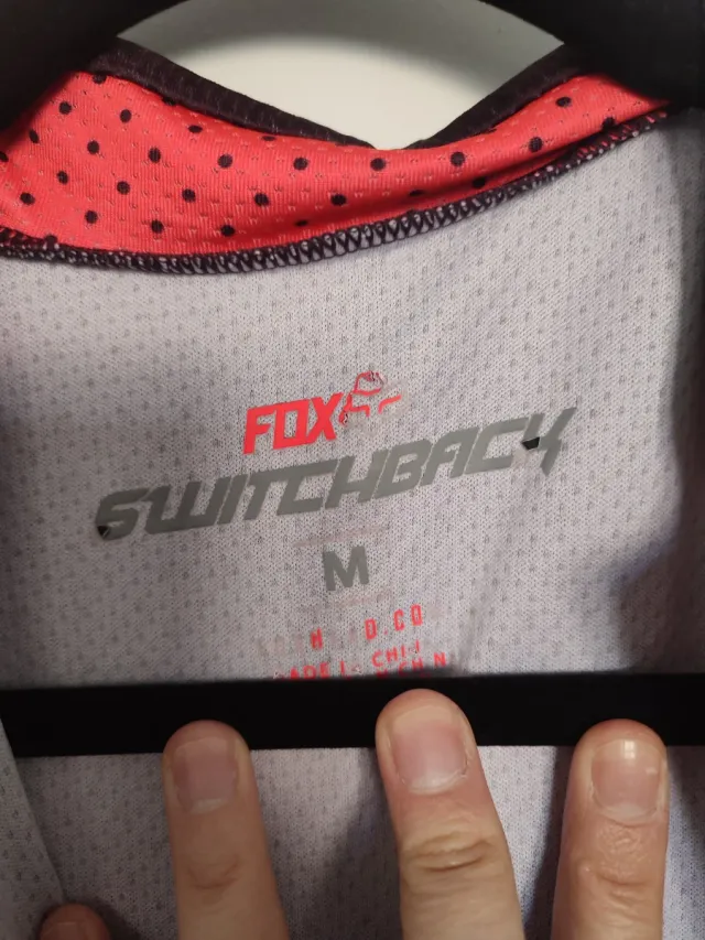 Maillot Ciclismo Fox
