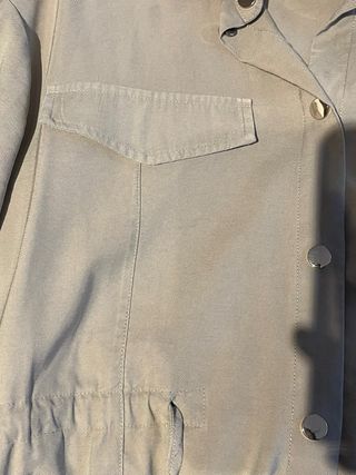 Sobrecamisa Zara Oversize Beige