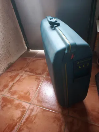 2 maletas de viaje Samsonite verde