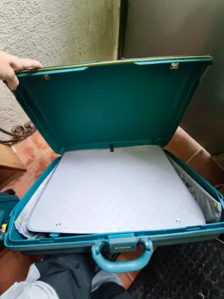 2 maletas de viaje Samsonite verde