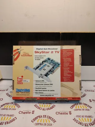 Scheda PCI TechniSat SkyStar 2 TV