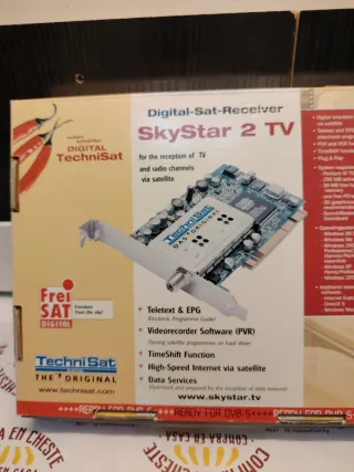 Scheda PCI TechniSat SkyStar 2 TV