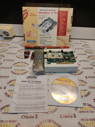 Scheda PCI TechniSat SkyStar 2 TV