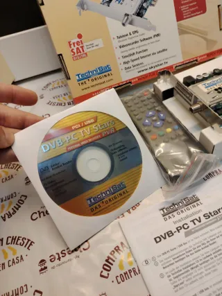 Scheda PCI TechniSat SkyStar 2 TV