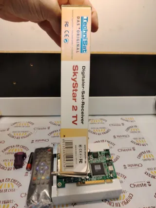 Scheda PCI TechniSat SkyStar 2 TV