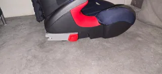 Silla coche Britax Römer azul