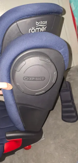 Silla coche Britax Römer azul