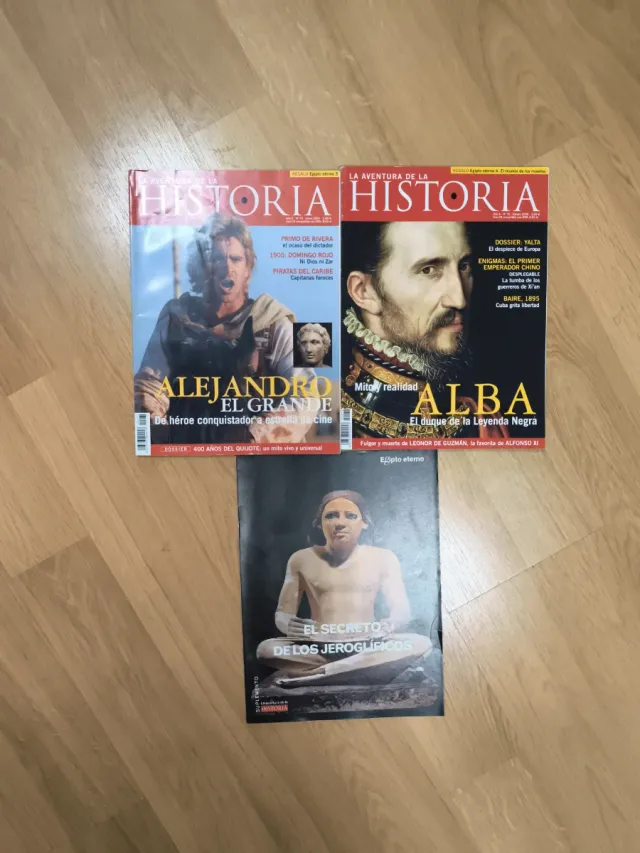 La aventura de la Historia