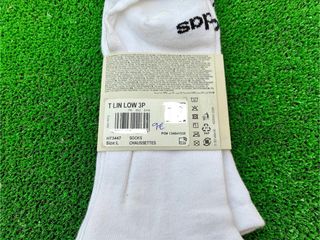 OFERTA !! Calcetines ADIDAS Cortos Blancos Nuevos