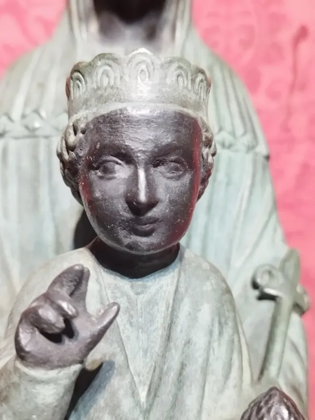 Antigua Virgen de Montserrat