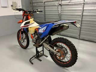 KTM 250 EXC-F six days France