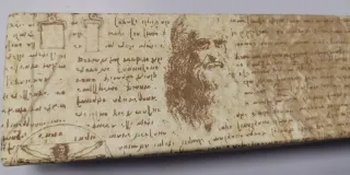 Set Pluma Caligráfica Florentina y tinta.