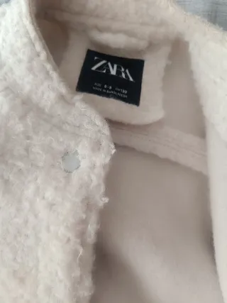 Chaqueta niña Zara