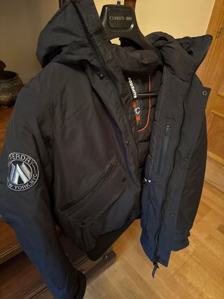 Chaqueta Superdry Negra Talla S
