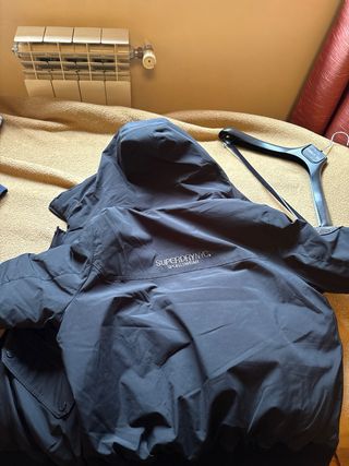 Chaqueta Superdry Negra Talla S